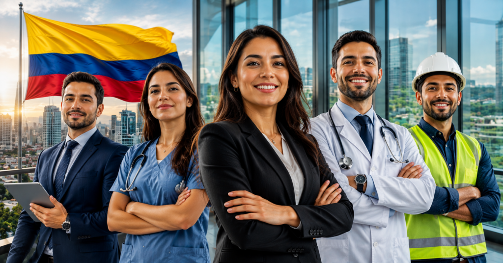 Las profesiones mejor pagadas en Colombia para 2026