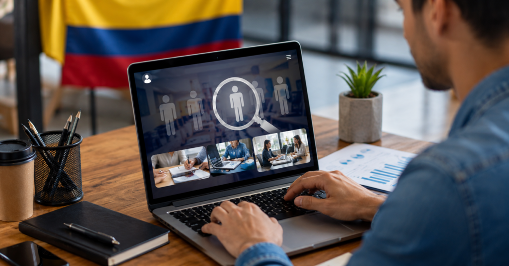 Guía completa de plataformas de empleo online en Colombia