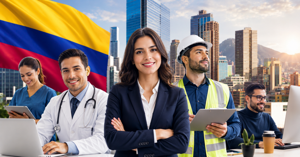 Trabajos con Mayor Demanda en Colombia: Guía Completa para 2026